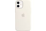 Funda - Apple funda silicona con MagSafe para el iPhone 12 mini, Blanco