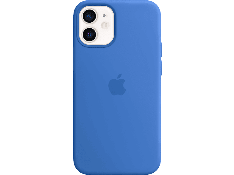 Apple MagSafe Funda Silicona Azul Capri para iPhone 12 Mini