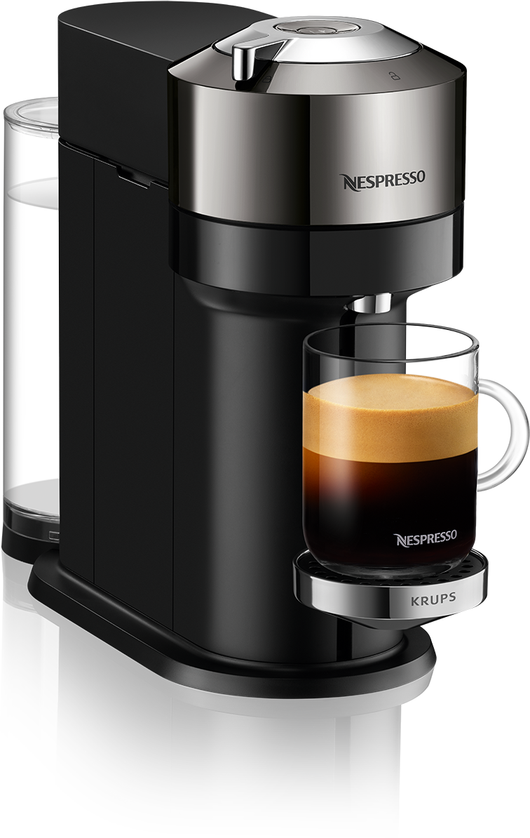 KRUPS XN910C10 Vertuo Next kávéfőző sötétszürke