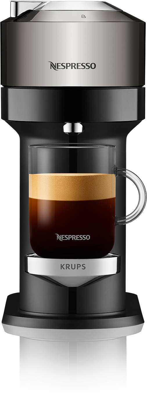 KRUPS XN910C10 Vertuo Next kávéfőző sötétszürke