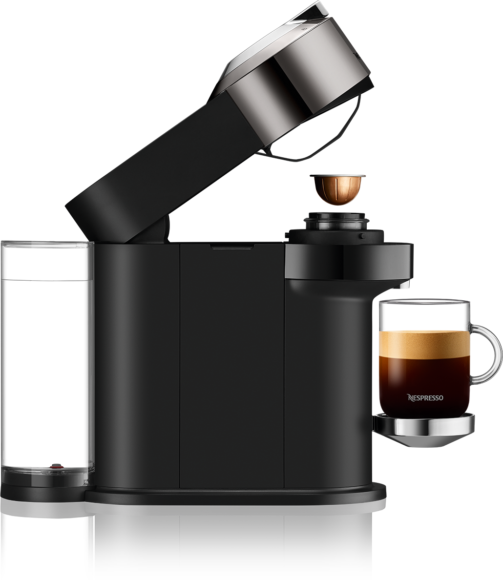 KRUPS XN910C10 Vertuo Next kávéfőző sötétszürke
