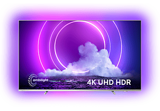PHILIPS 55" LED 4K UHD Android TV med Ambilight (55PUS9206/12)
