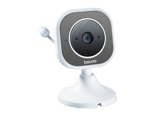 BEURER BY 110 - Camera per babyphone video (Bianco)