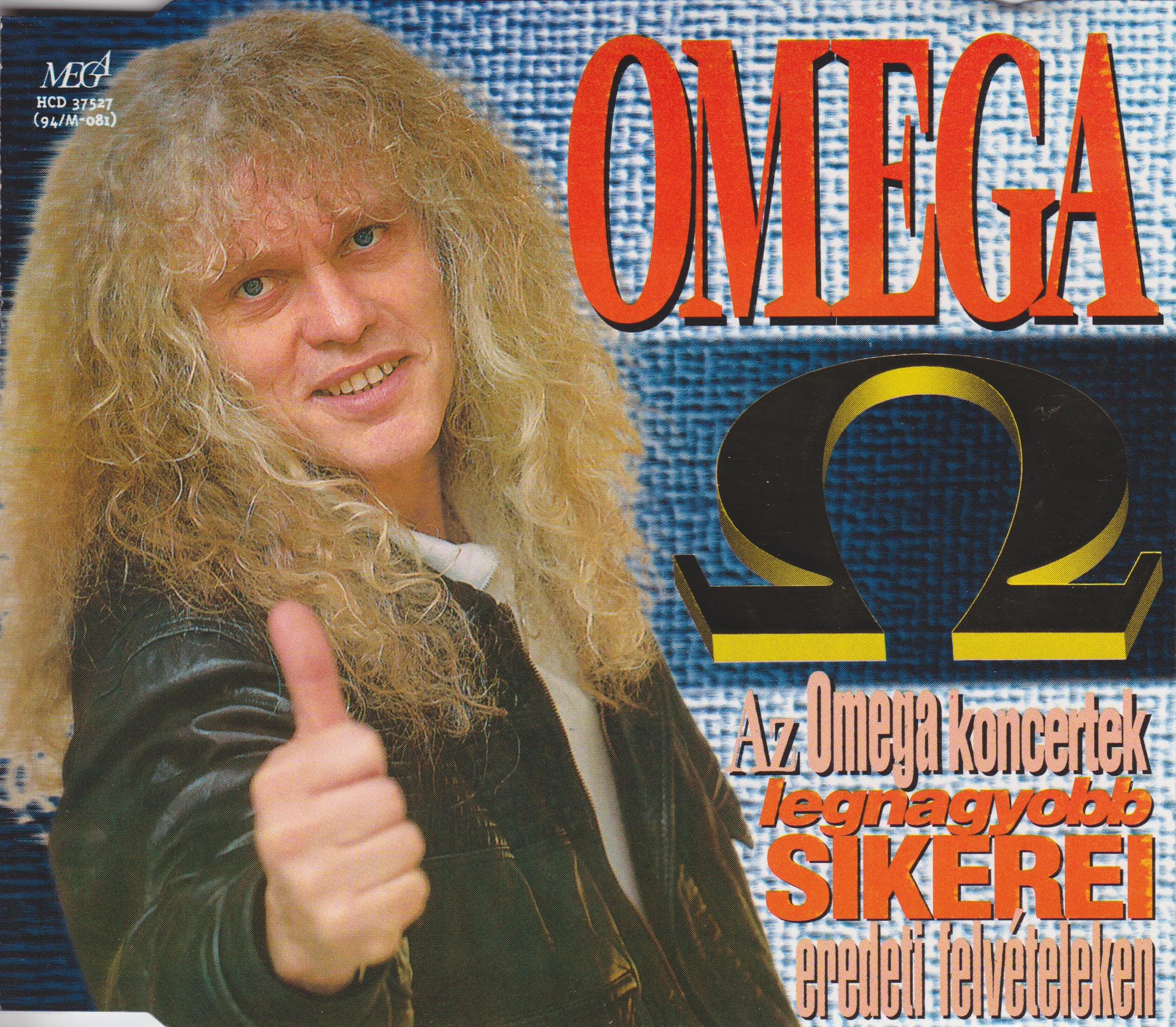 Omega - Az Omega koncertek legnagyobb sikerei (CD)