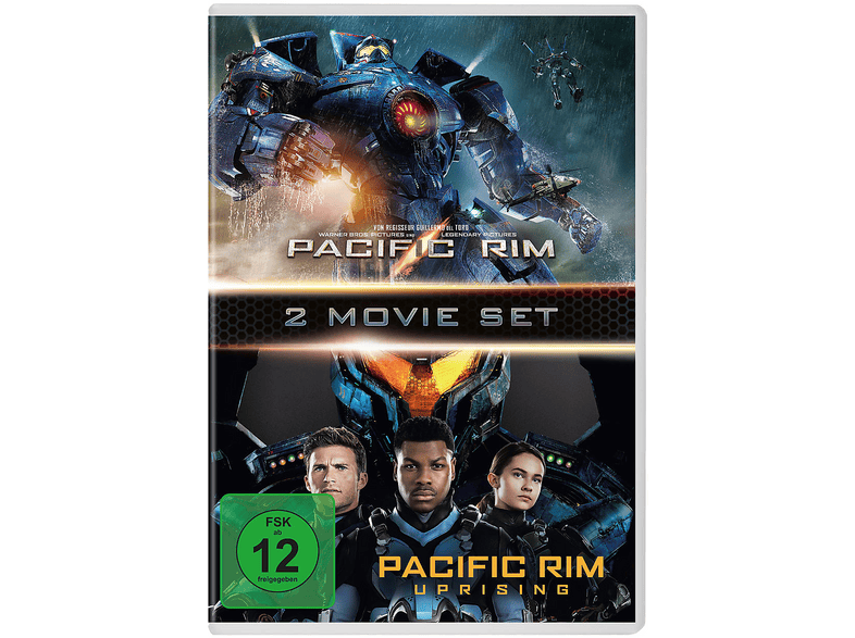 Pacific Rim & Pacific Rim: Uprising [DVD] | MediaMarkt