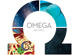 Omega - Decades - Box Set - Limited Edition (CD)
