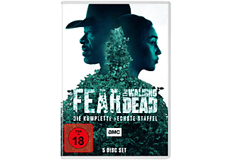Fear The Walking Dead - Staffel 6 [DVD]