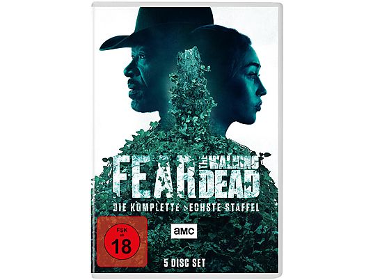 Fear The Walking Dead - Staffel 6 [DVD]