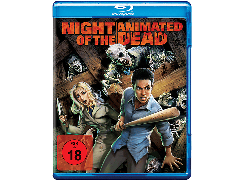 Night of the Animated Dead Blu-ray