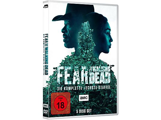 Fear The Walking Dead - Staffel 6 [DVD]