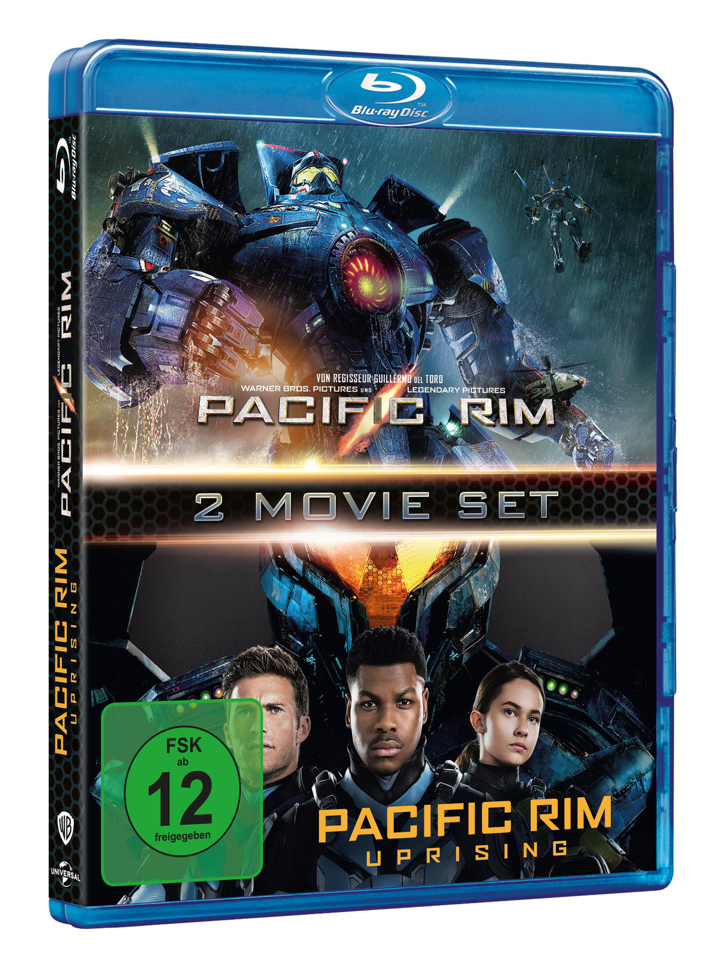 Pacific Rim & Pacific Uprising Rim: Blu-ray