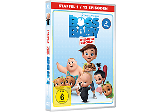 The Boss Baby - Wieder im Geschäft, Staffel 1 [DVD]