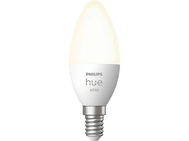 Philips Hue Led-lamp E14 Bluetooth Warm Wit (32066600)