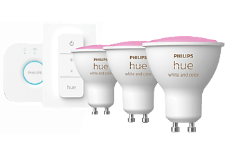 PHILIPS HUE Starter kit Lampes connectées Multicolor (34010700)