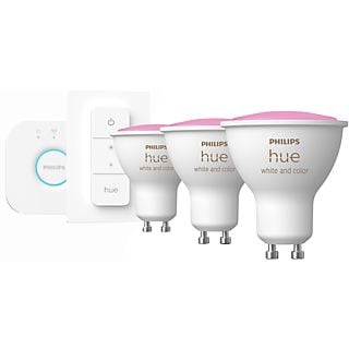 PHILIPS HUE Starterkit Smart lighting Meerkleurig (34010700)