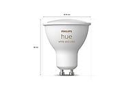 PHILIPS HUE Ampoule Smart White and Color Starter kit GU10 5 W (34010700)