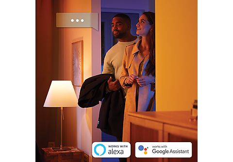 PHILIPS HUE Ampoule Smart White and Color Starter kit GU10 5 W (34010700)