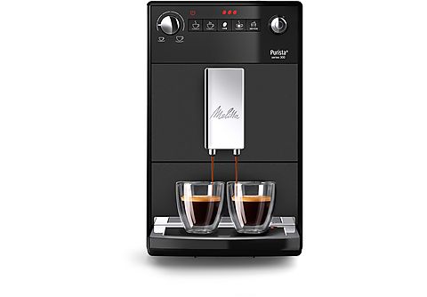 MELITTA F230-104 Kaffeevollautomat (Frosted-Black, Stahl Kegelmahlwerk, 15  bar) online kaufen | MediaMarkt