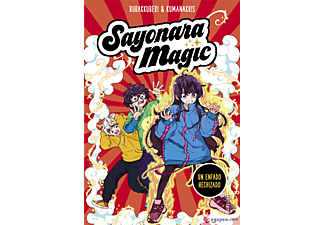 Sayonara Magic 4. Un Enfado Hechizado - Kumanakris y Burakkuberi