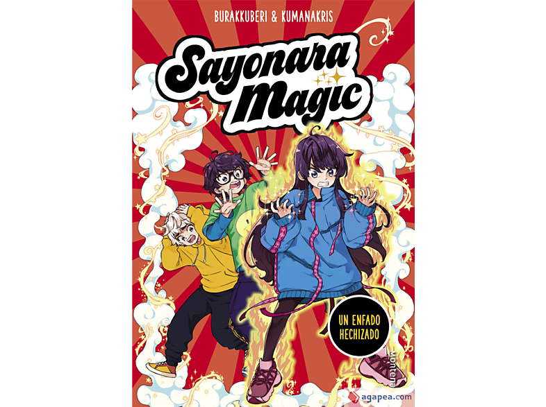 Sayonara Magic 4 Un Enfado Hechizado Kumanakris Burakkuberi