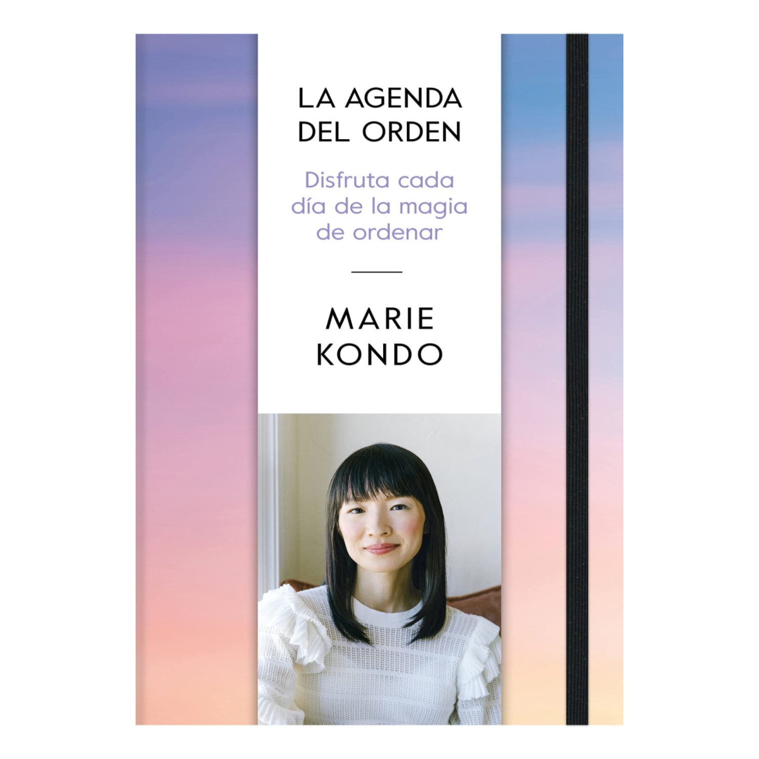 La Agenda Del orden disfruta cada magia tapa dura marie kondo