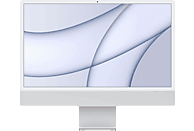 APPLE iMac 24" - Zilver M1/256GB/8GB