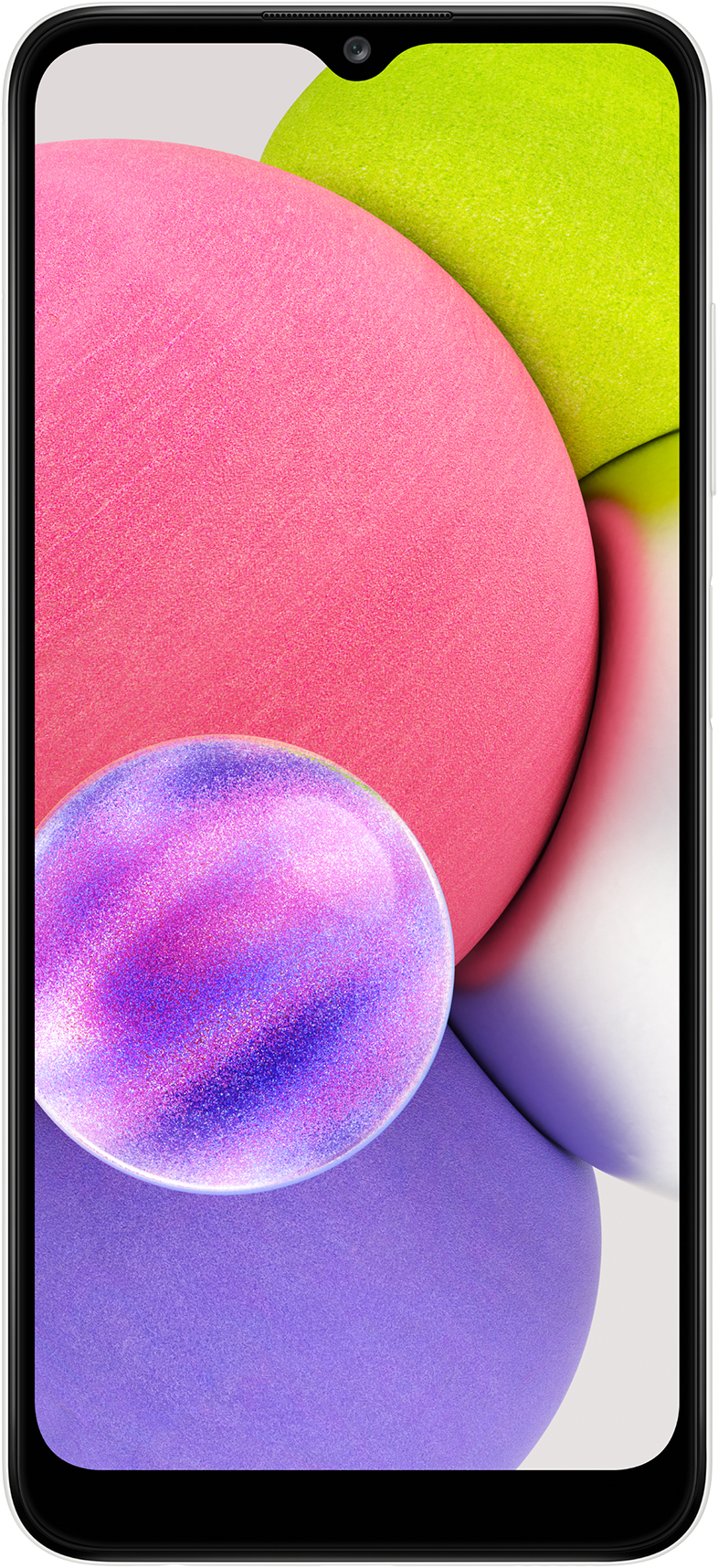 SAMSUNG Galaxy A03s A037G 32GB, Weiß 32 GB, Weiß, Dual SIM