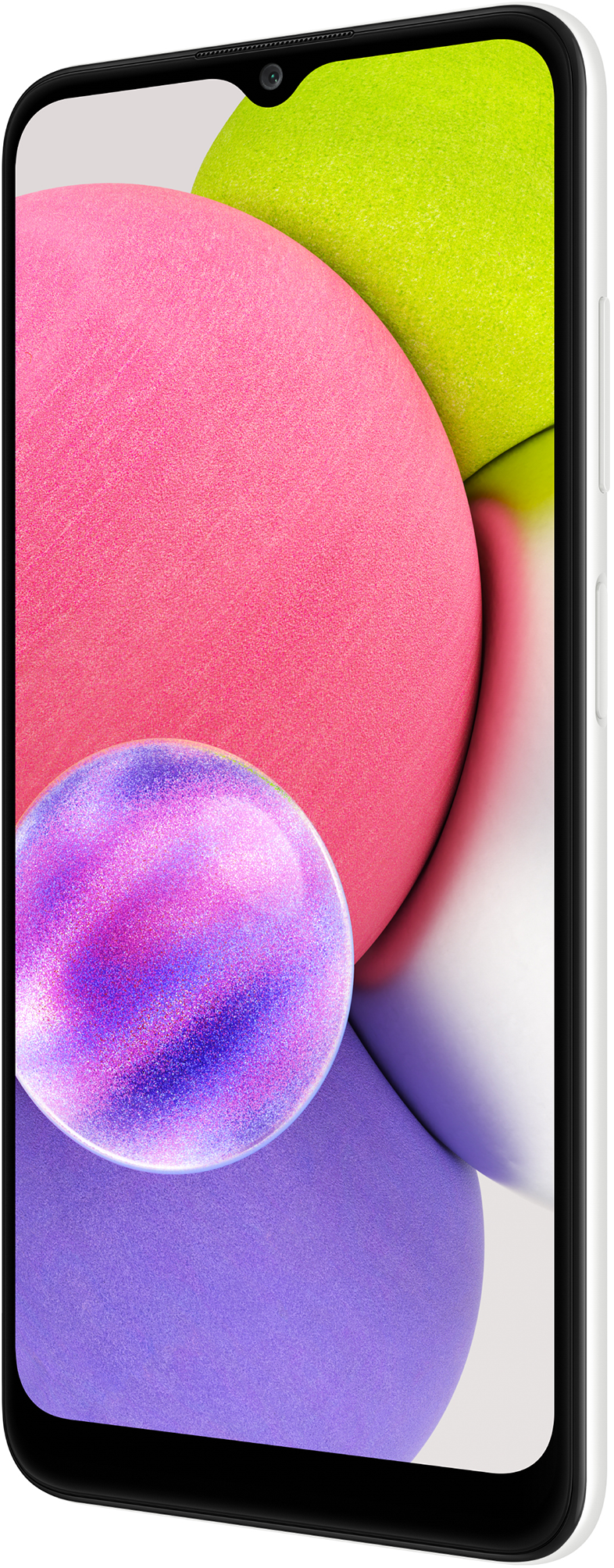SAMSUNG Galaxy A03s A037G 32GB, Weiß 32 GB, Weiß, Dual SIM