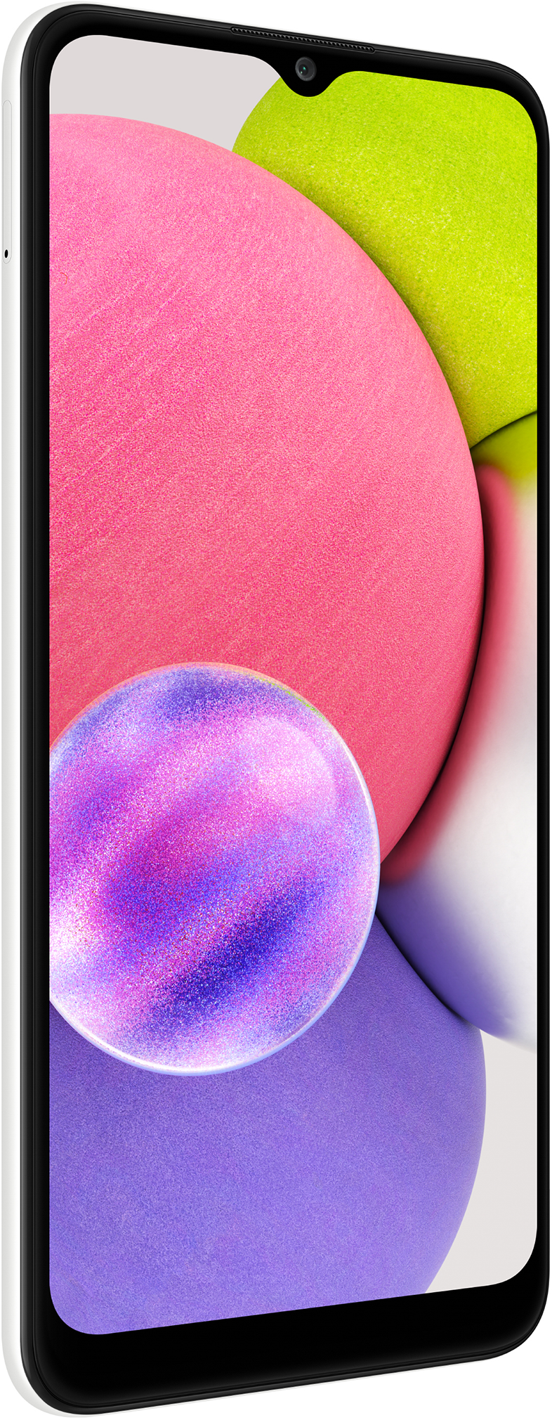 SAMSUNG Galaxy A03s A037G 32GB, Weiß 32 GB, Weiß, Dual SIM