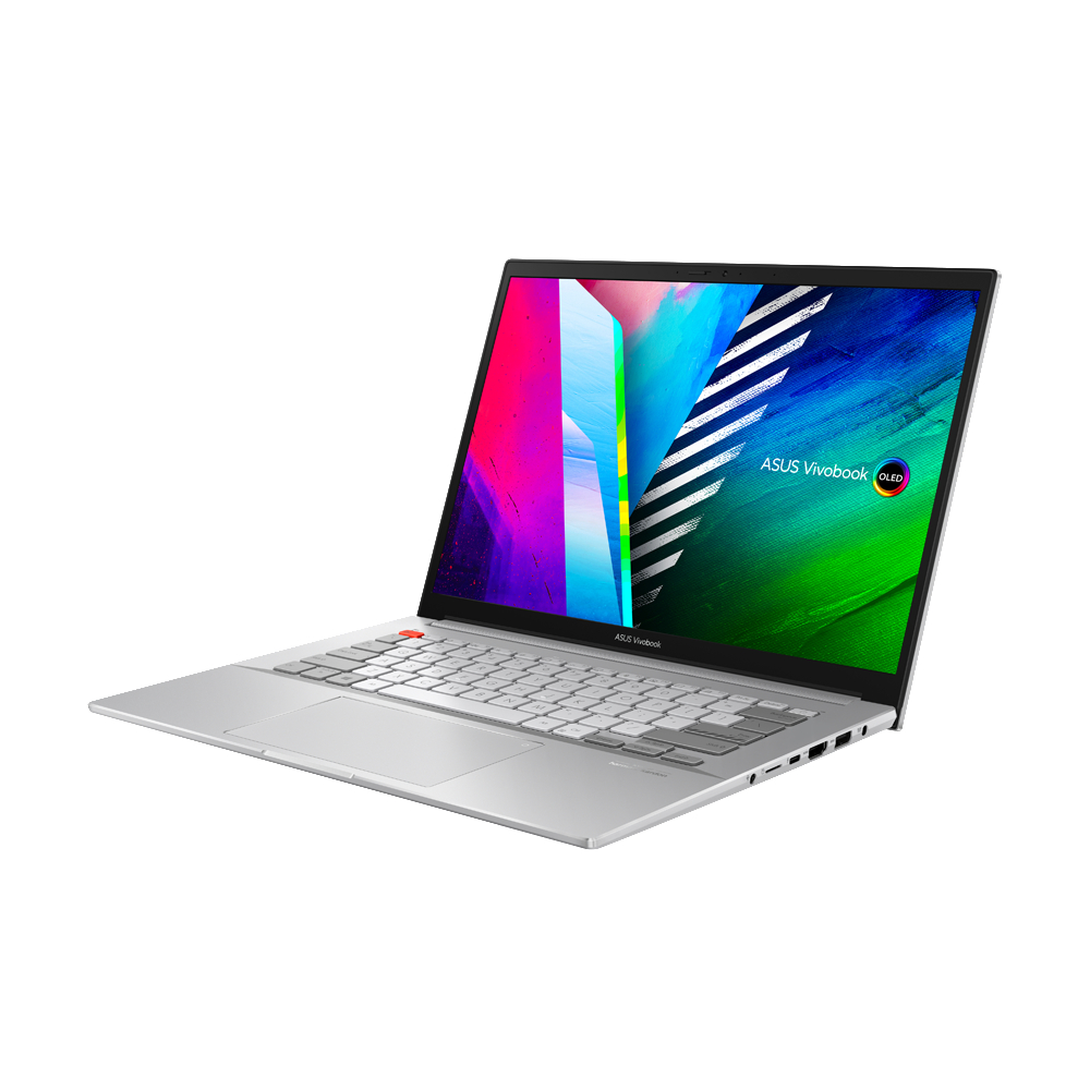ASUS Vivobook Pro 14X OLED (N7400PC-KM038W) - 14 Zoll - Intel® Core™ i7 i7-11370H - 16 GB - 1 TB - NVIDIA GeForce RTX™ 3050 - Windows 10 Home (64 Bit)