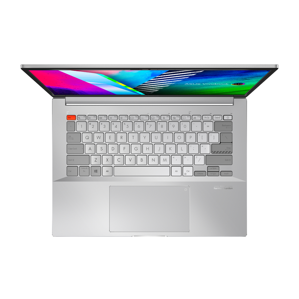 ASUS Vivobook Pro 14X OLED (N7400PC-KM038W) - 14 Zoll - Intel® Core™ i7 i7-11370H - 16 GB - 1 TB - NVIDIA GeForce RTX™ 3050 - Windows 10 Home (64 Bit)