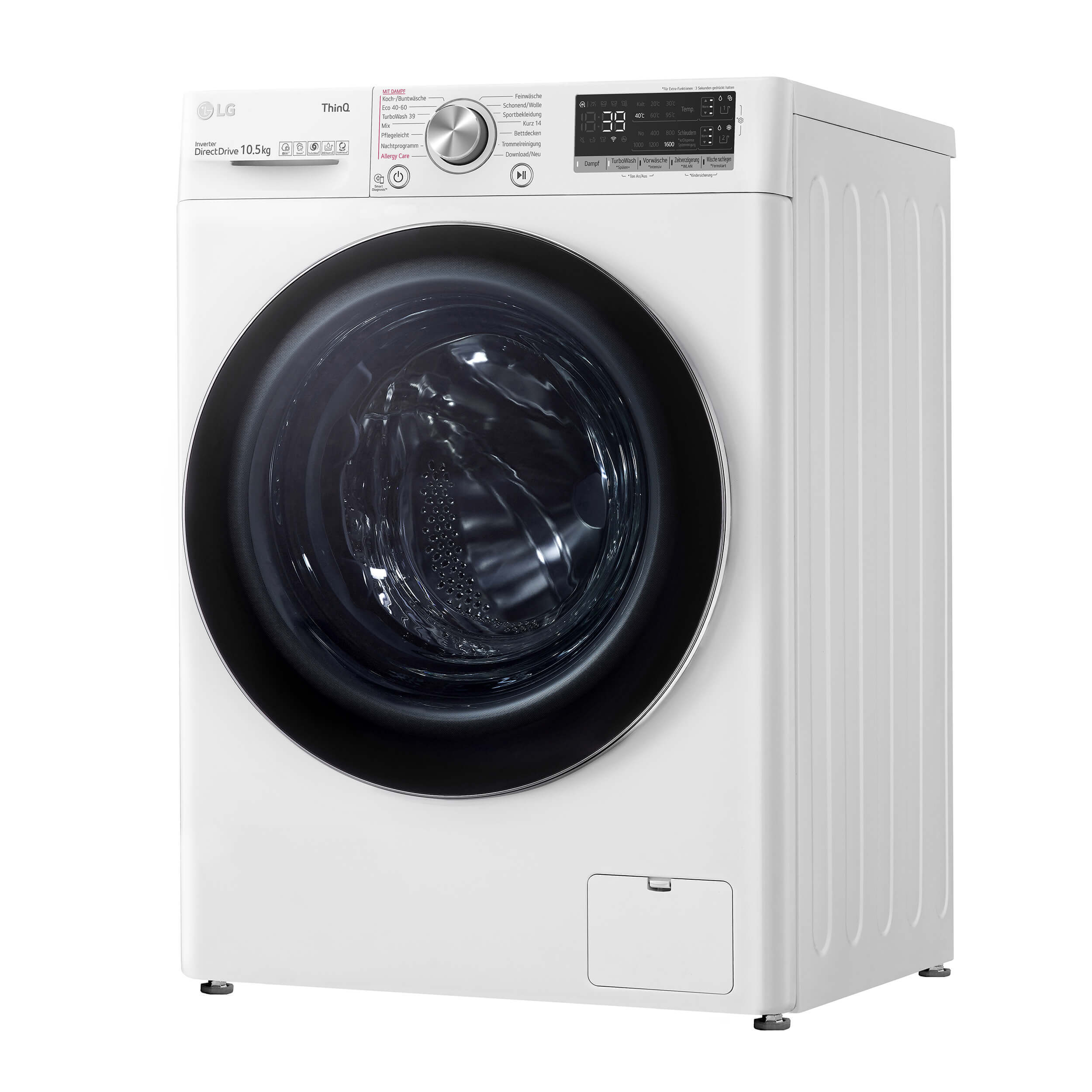 LG F6WV710AT2 Waschmaschine (10,5 kg, 1560 U/Min., A)