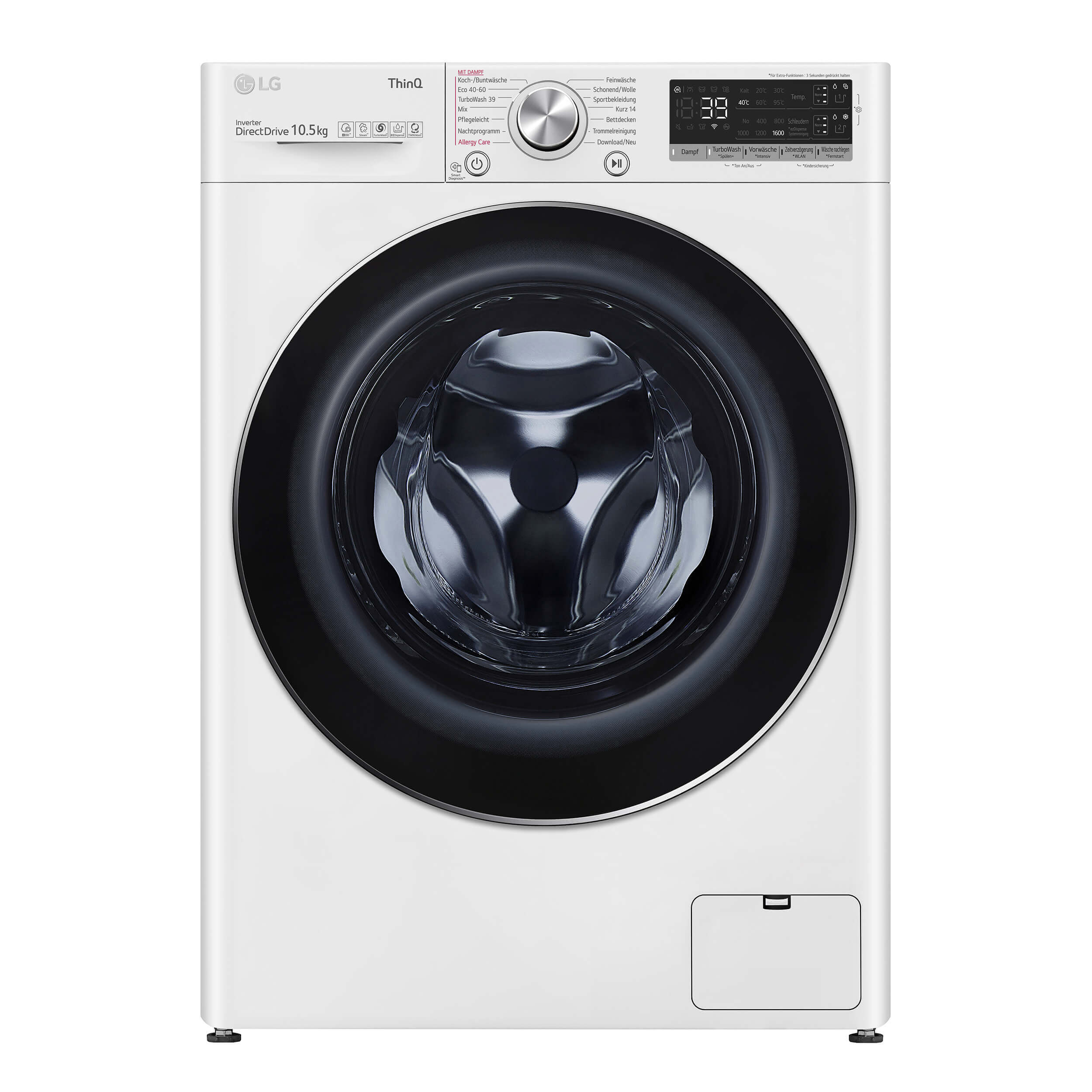 LG F6WV710AT2 Waschmaschine (10,5 kg, 1560 U/Min., A)