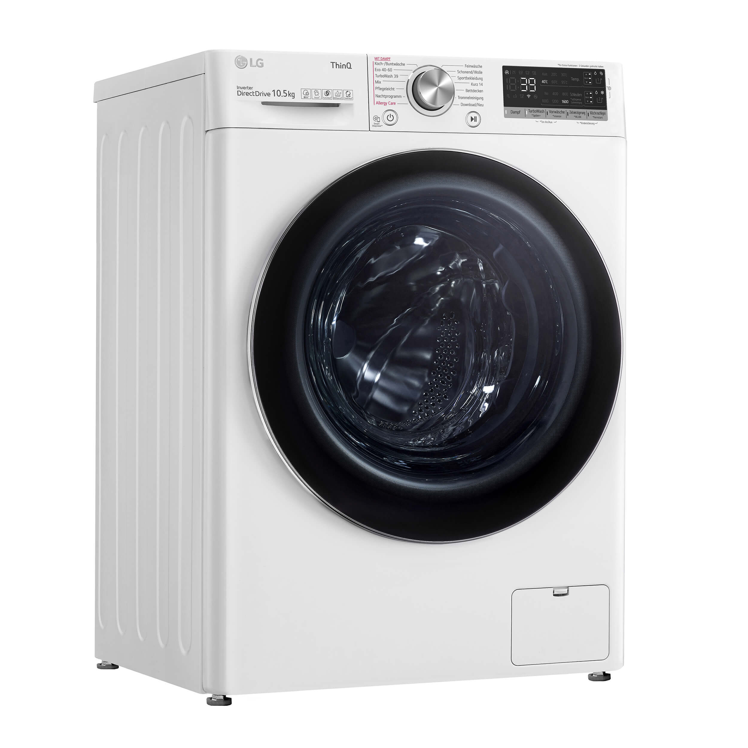 LG F6WV710AT2 Waschmaschine (10,5 kg, 1560 U/Min., A)
