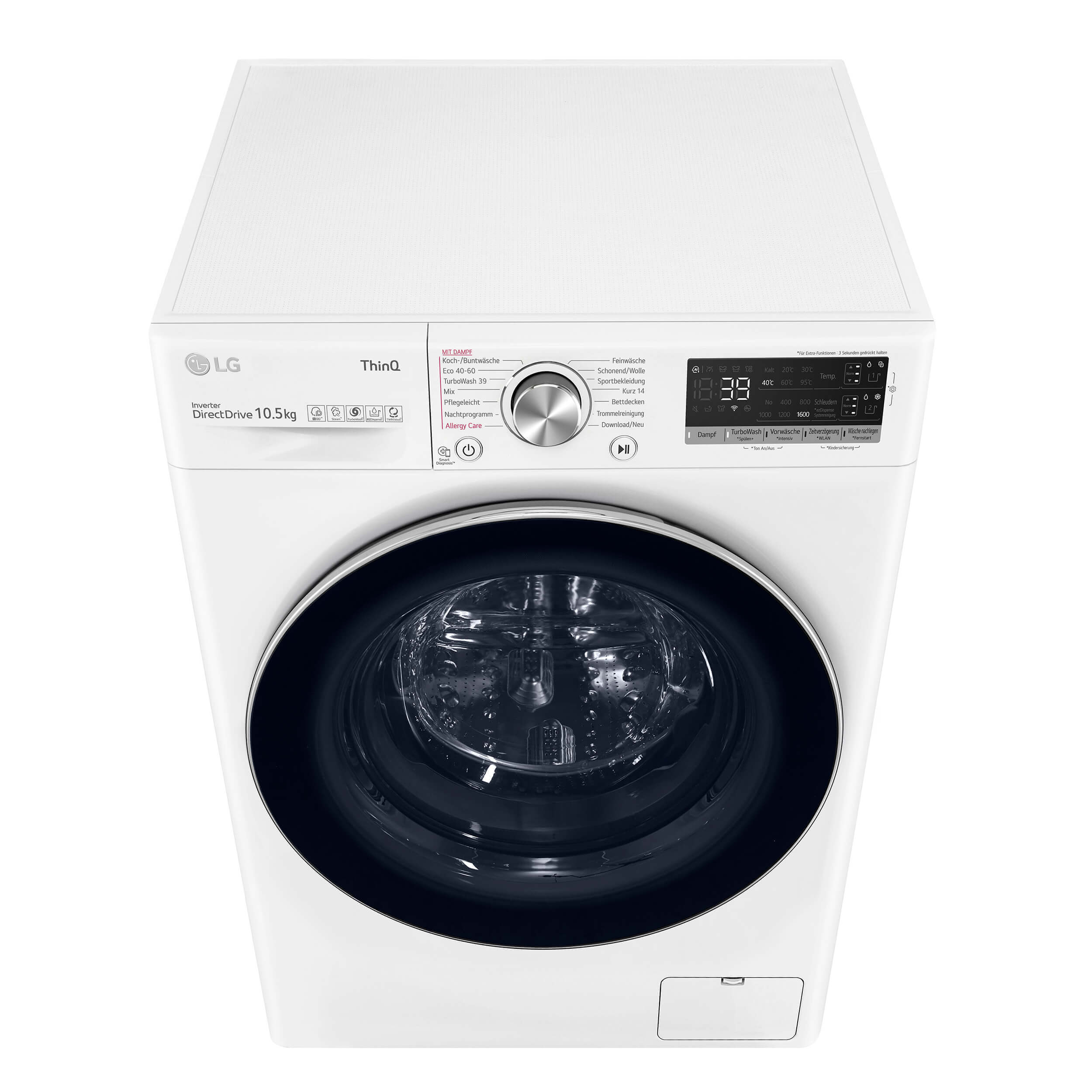LG F6WV710AT2 Waschmaschine (10,5 kg, 1560 U/Min., A)