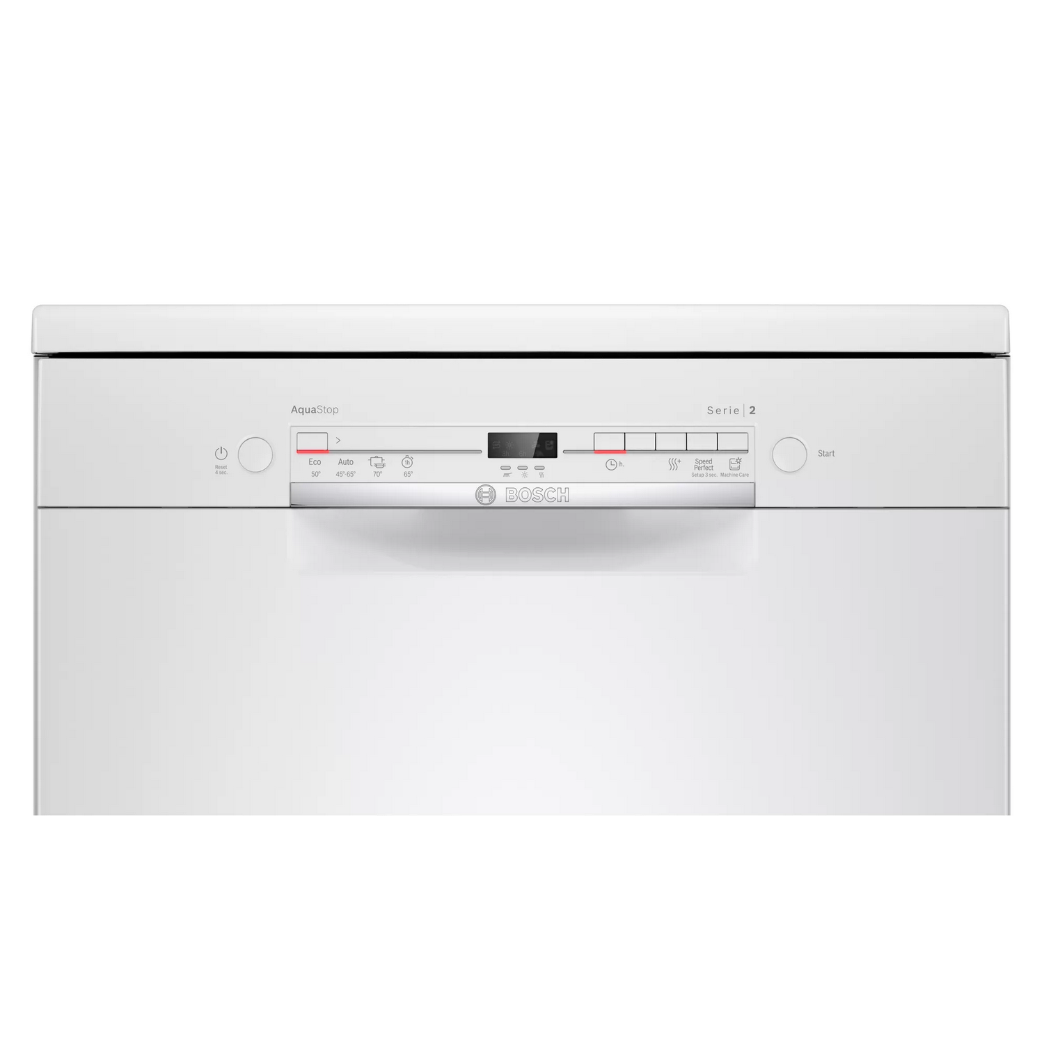 Lavavajillas - Bosch SGS2ITW04E, Libre instalación, 12 servicios, 4 programas, 60 cm, Blanco