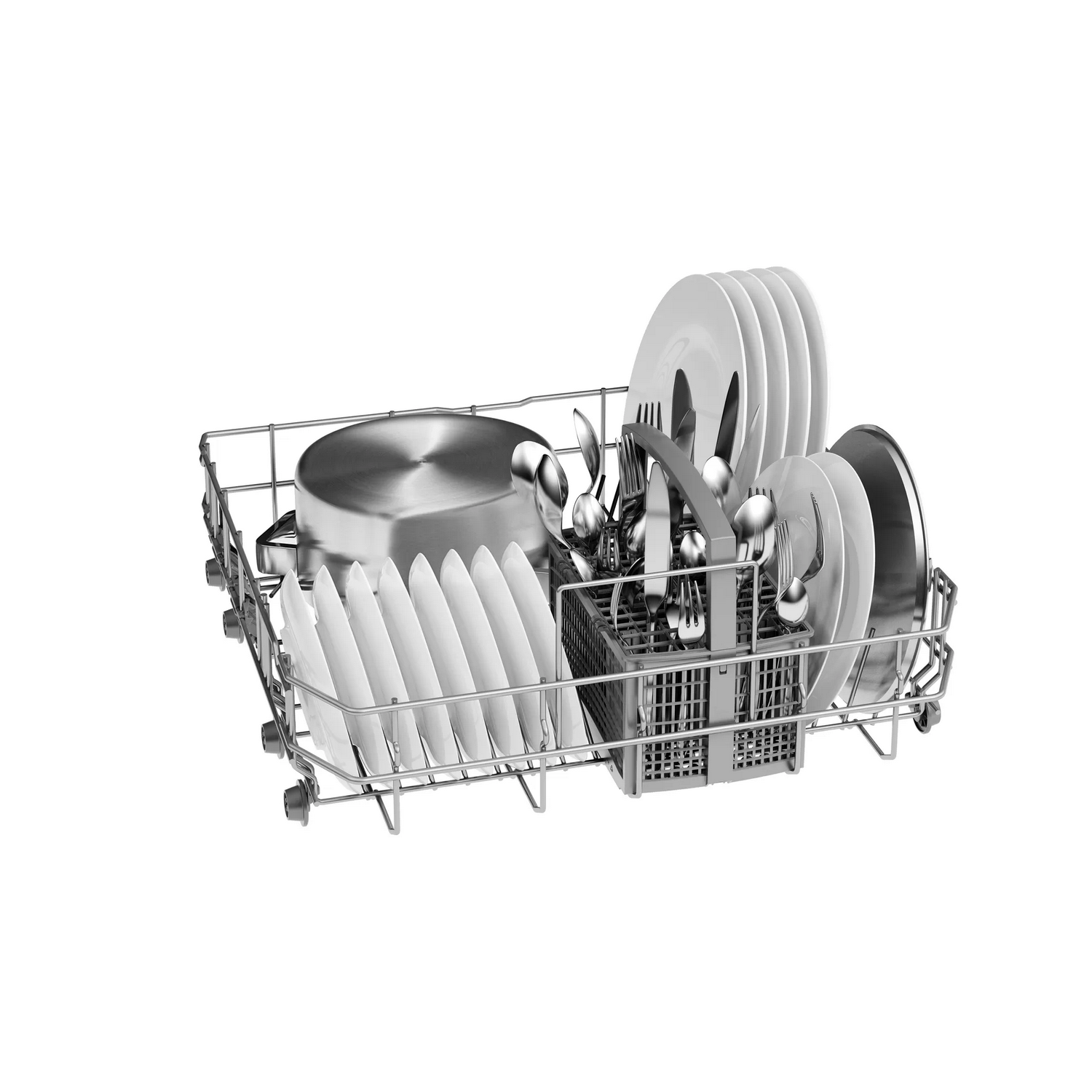Lavavajillas - Bosch SGS2ITW04E, Libre instalación, 12 servicios, 4 programas, 60 cm, Blanco