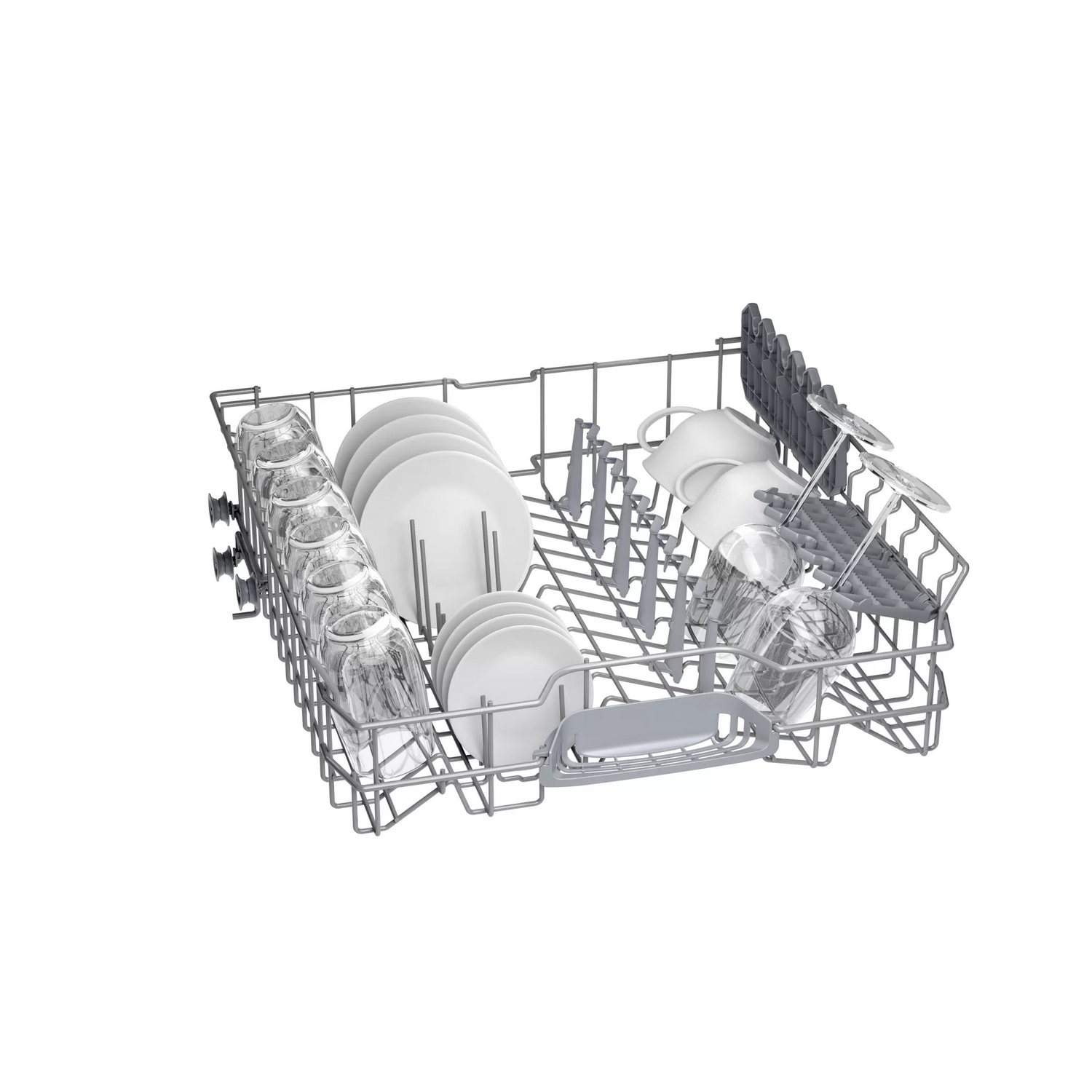 Lavavajillas - Bosch SGS2ITW04E, Libre instalación, 12 servicios, 4 programas, 60 cm, Blanco