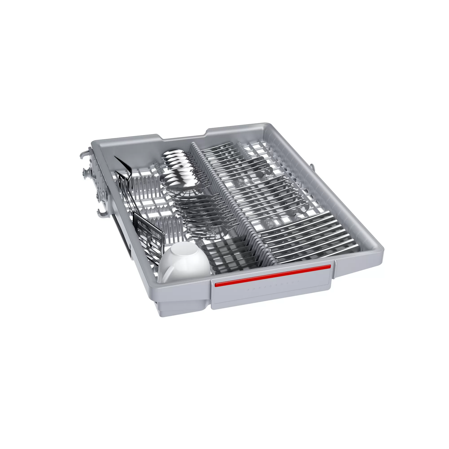 Lavavajillas - Bosch SRS4HMI61E, Libre instalación, 10 servicios, 6 programas, 45 cm, Inox