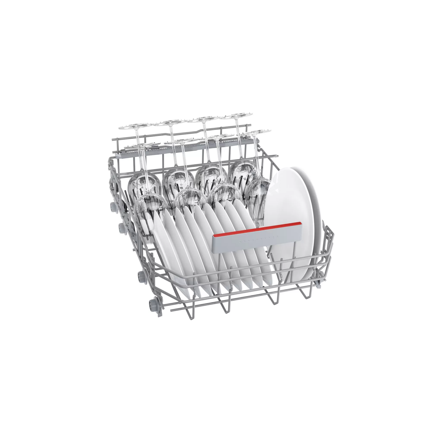 Lavavajillas - Bosch SRS4HMI61E, Libre instalación, 10 servicios, 6 programas, 45 cm, Inox