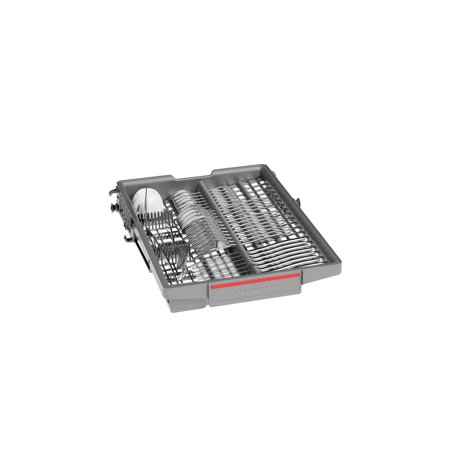 Lavavajillas - Bosch SRS4HMI61E, Libre instalación, 10 servicios, 6 programas, 45 cm, Inox