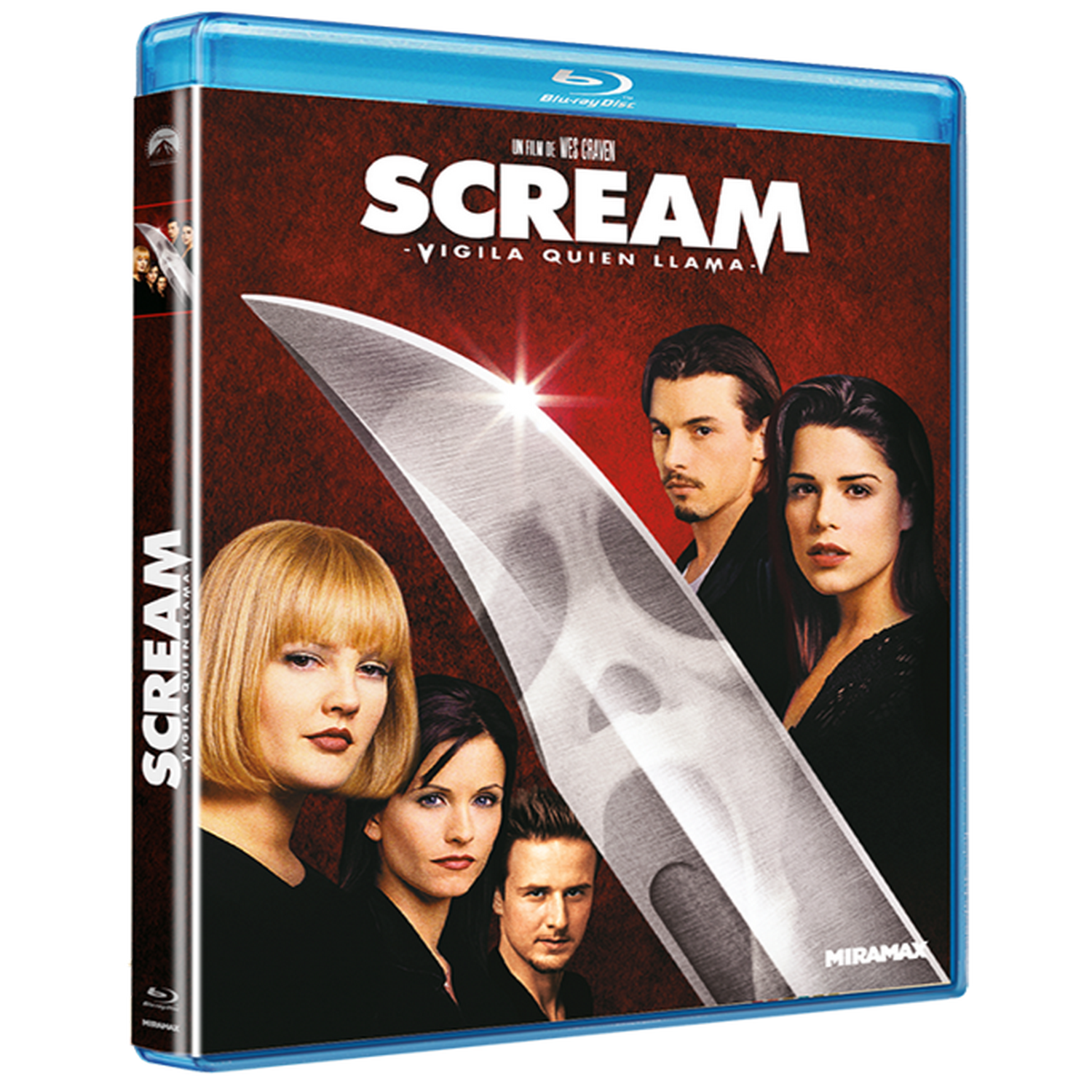 Scream Bluray Vigila llama