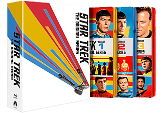 Pack Star Trek: La Serie Original (Ed. Steelbook) - 20 Blu-ray