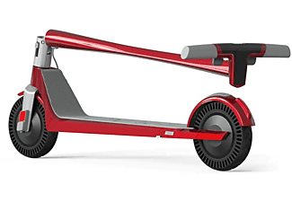 UNAGI E-Scooter Model One E500, scarlet fire