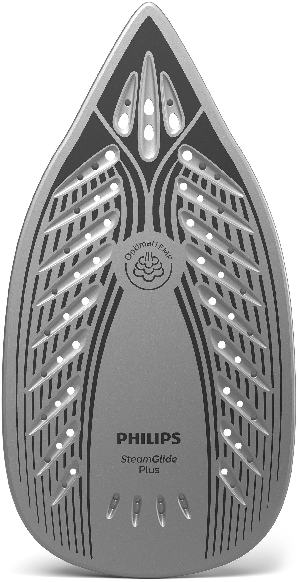 PHILIPS GC7930/30 PerfectCare Compact Plus Dampfbügelstation 2400 Watt, 6,5 bar