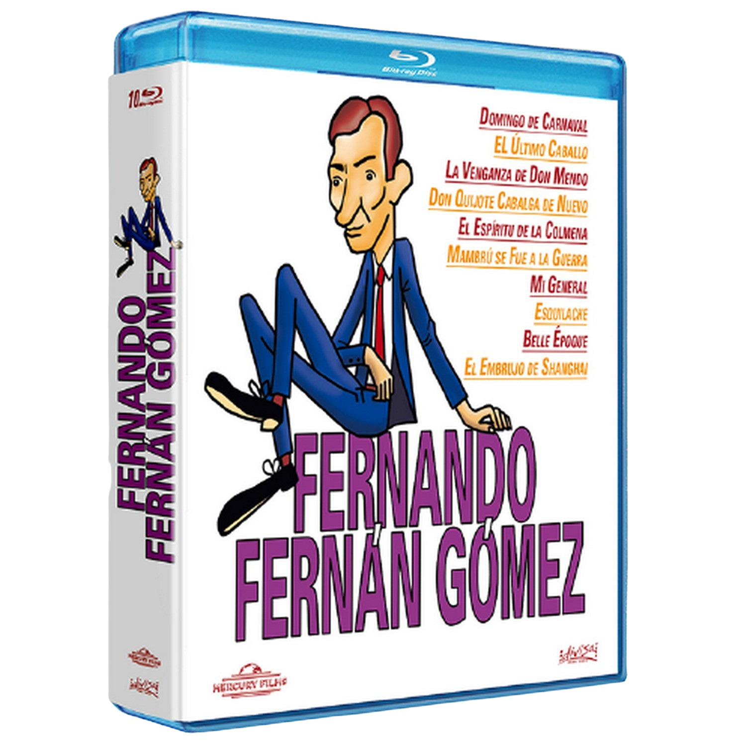 Pack Fernando Fernan Gómez - 10 Blu-ray