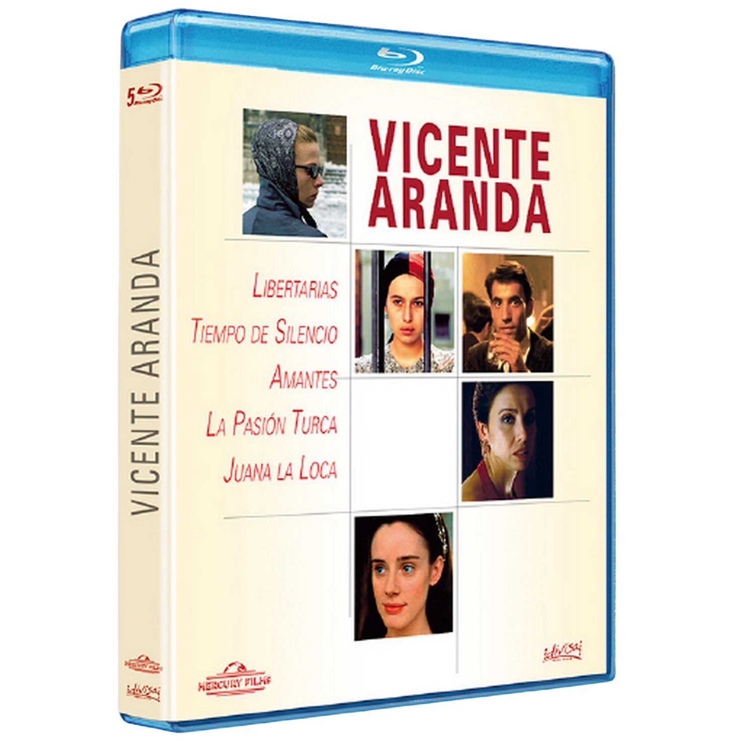 Pack Vicente Aranda - 5 Blu-ray