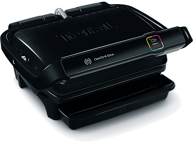 TEFAL GC750830 Optigrill Elite, Asztali grill, fekete