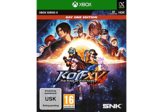 The King Of Fighters XV: Day One Edition - Xbox Series X - Deutsch