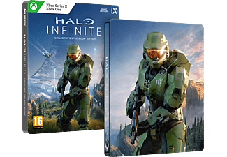 Halo Infinite Collector's Steelbook Edition UK/FR Xbox One/Xbox Series X